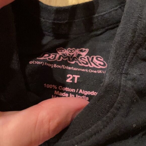 PJ MASKS PJ 2T girls top - Picture 3 of 3